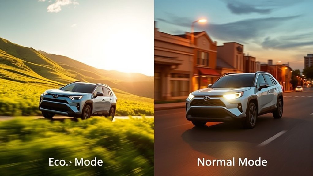 eco vs normal driving modes