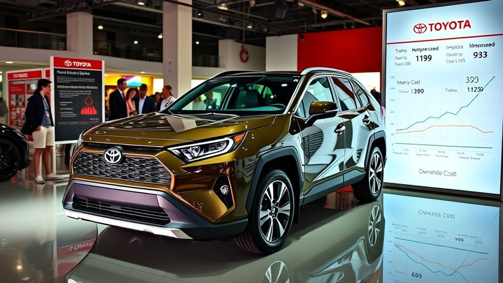 2026 Toyota RAV4 Hybrid compact SUV