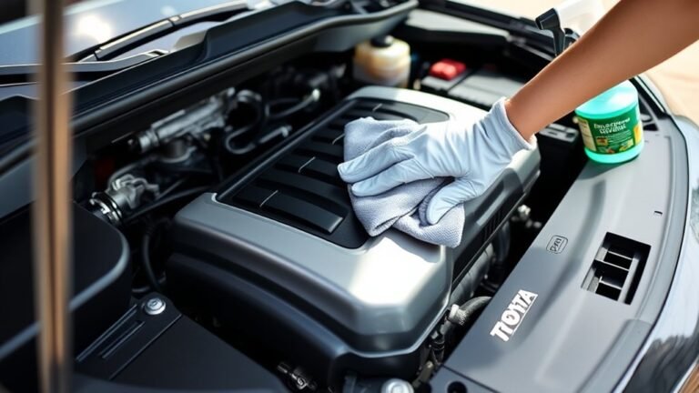 engine cleaning safety tips
