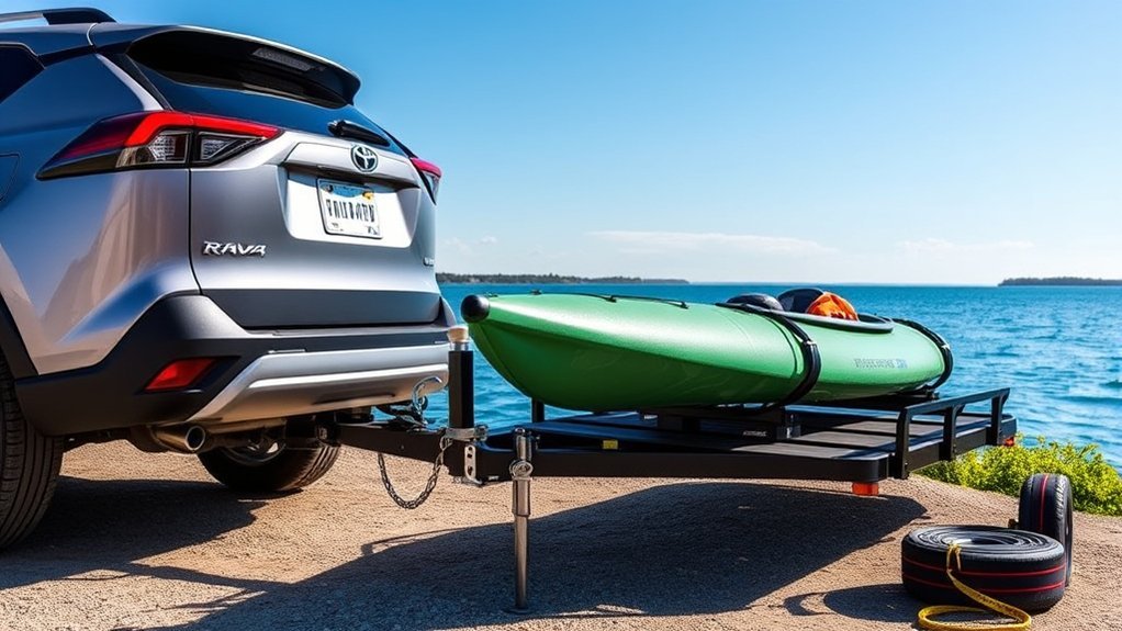 enhance rav4 towing experience