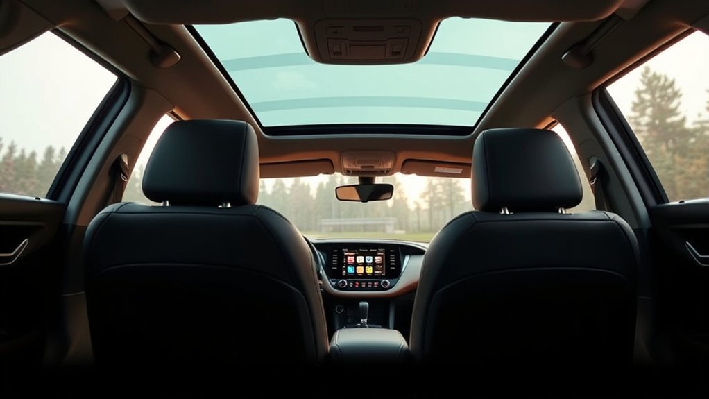 Comfort features available in the 2025 Toyota RAV4 interior
