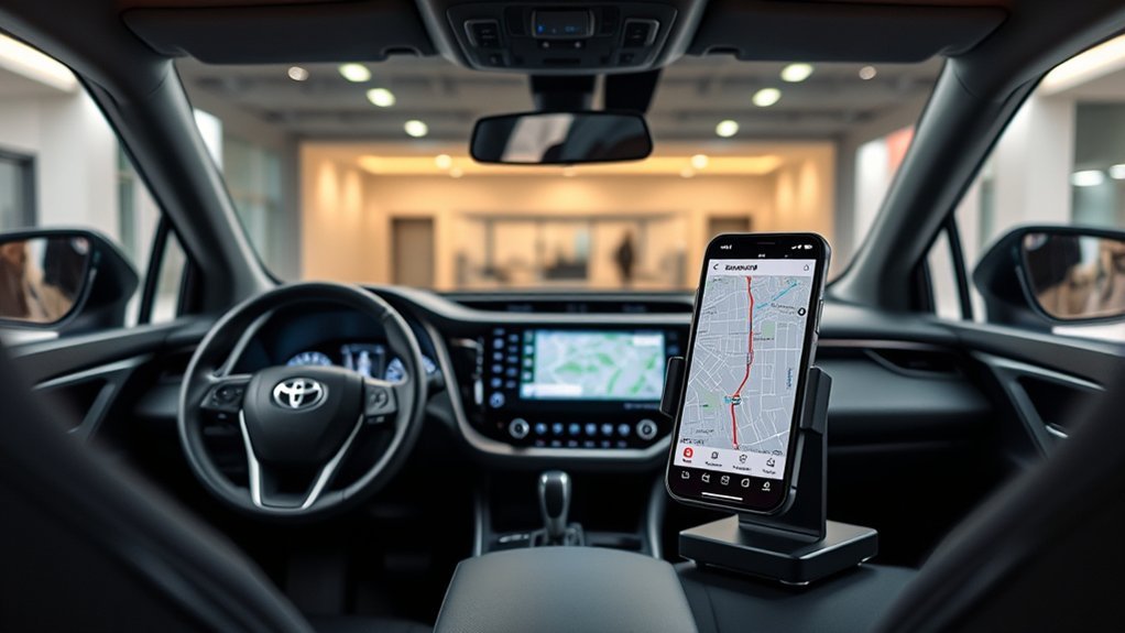 Toyota Audio Multimedia connectivity and navigation features in a 2023 RAV4