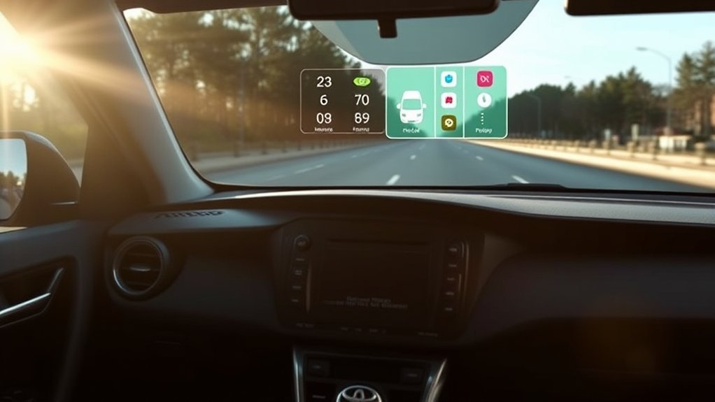 enhanced driving safety visibility