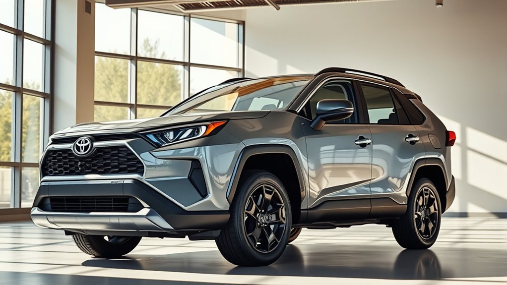 2026 Toyota RAV4 hybrid powertrain and all-wheel-drive performance
