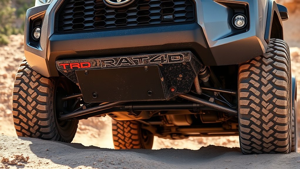 Toyota RAV4 TRD Off-Road drivetrain and Multi-Terrain Select capability