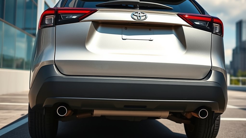 Aftermarket parking assistance options for a Toyota RAV4 without factory backup sensors
