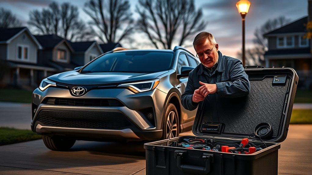 enhancing rav4 security locally