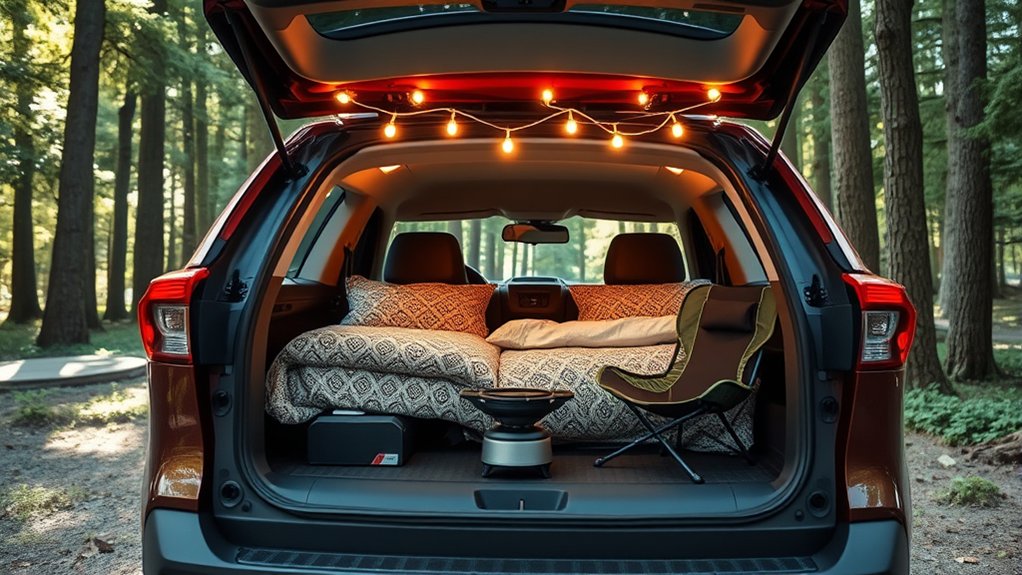 essential gear for camping