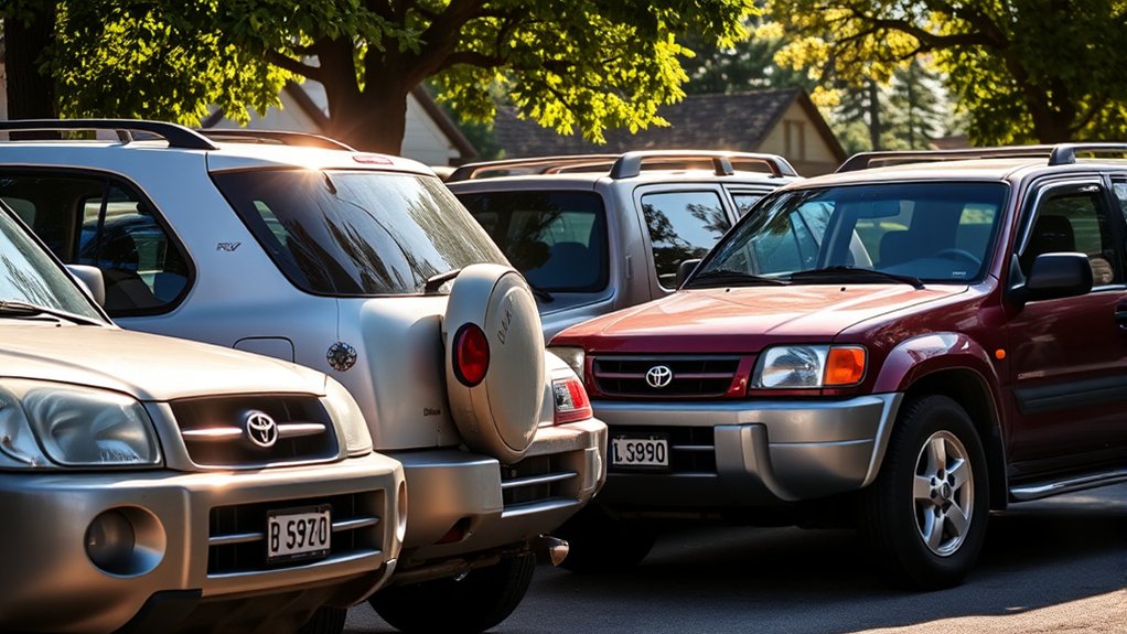 Evaluating maintenance and ownership costs for an older Toyota RAV4