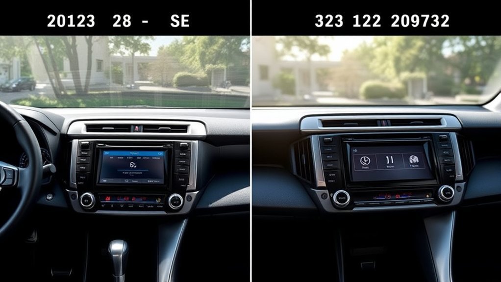 Toyota RAV4 audio features by model year, including CD, Bluetooth and USB connectivity