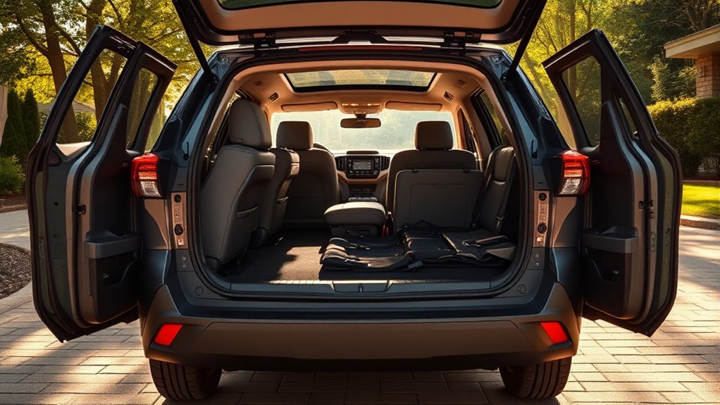 Toyota RAV4 seating capacity changes by generation