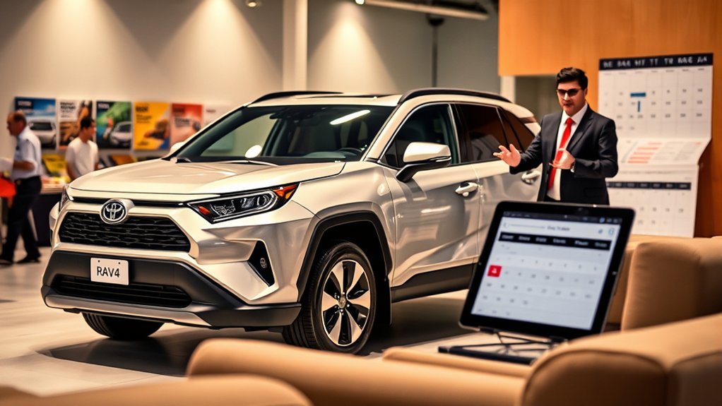 Toyota RAV4 Hybrid dealer order and allocation process