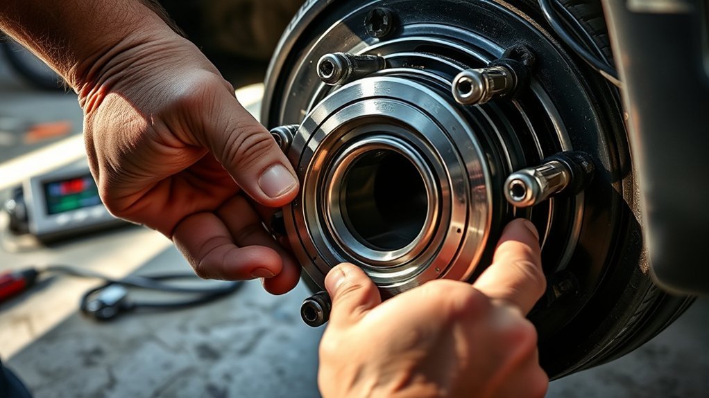 failing wheel bearing symptoms