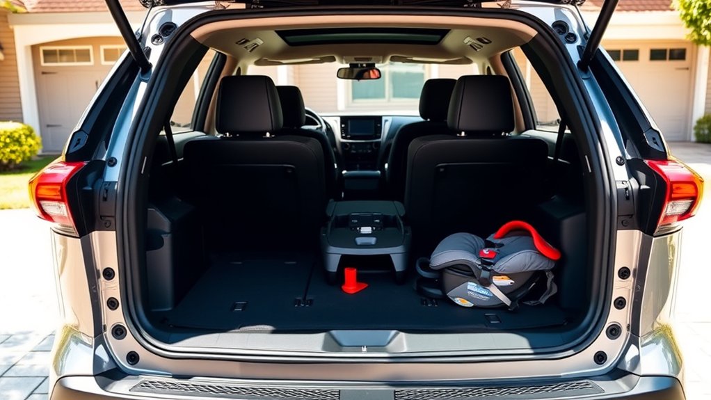 family friendly cargo versatility