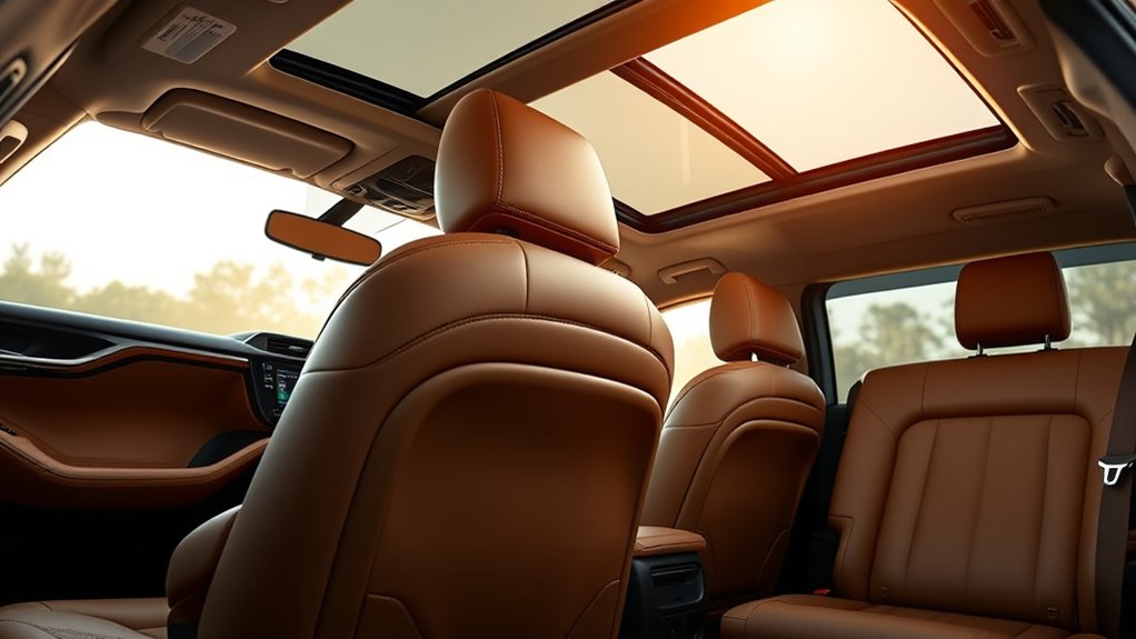 Family-friendly comfort and safety features in a Toyota RAV4 Limited