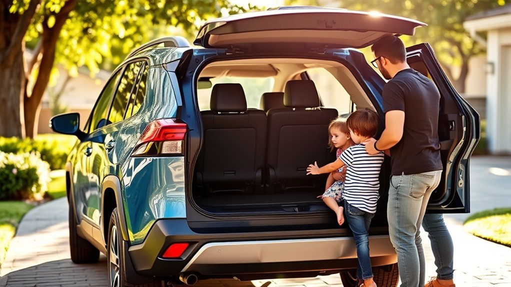 Toyota RAV4 compact family SUV used for everyday travel