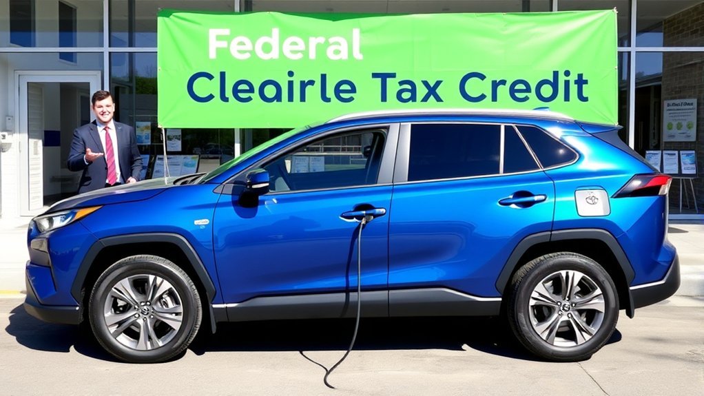 Federal clean vehicle tax credit eligibility requirements for plug-in hybrid vehicles