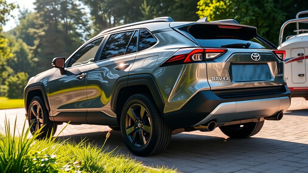 Toyota RAV4 flat towing and drivetrain considerations