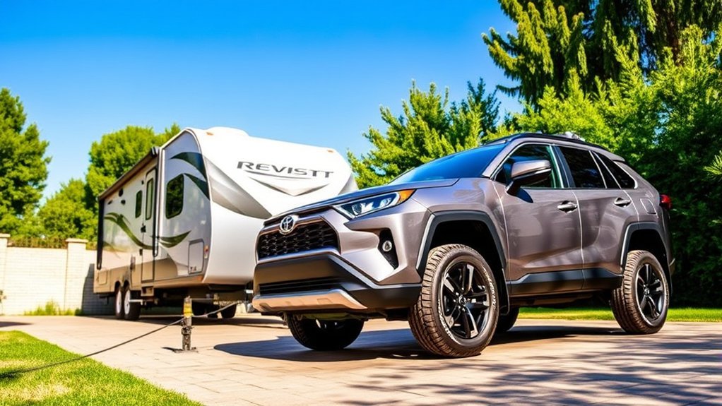 Aftermarket Toyota RAV4 flat towing modification considerations