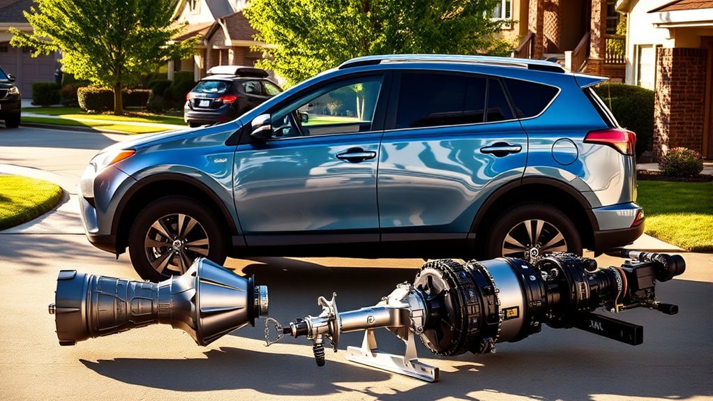 flat towing rav4 options
