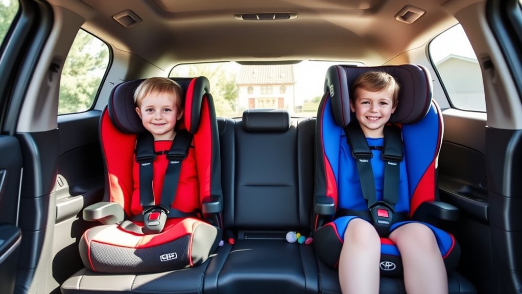 forward facing seat installation tips