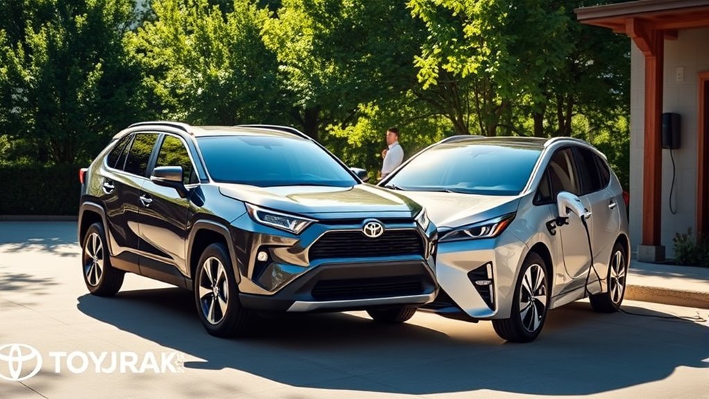 Toyota RAV4 Hybrid and Plug-in Hybrid driving experience