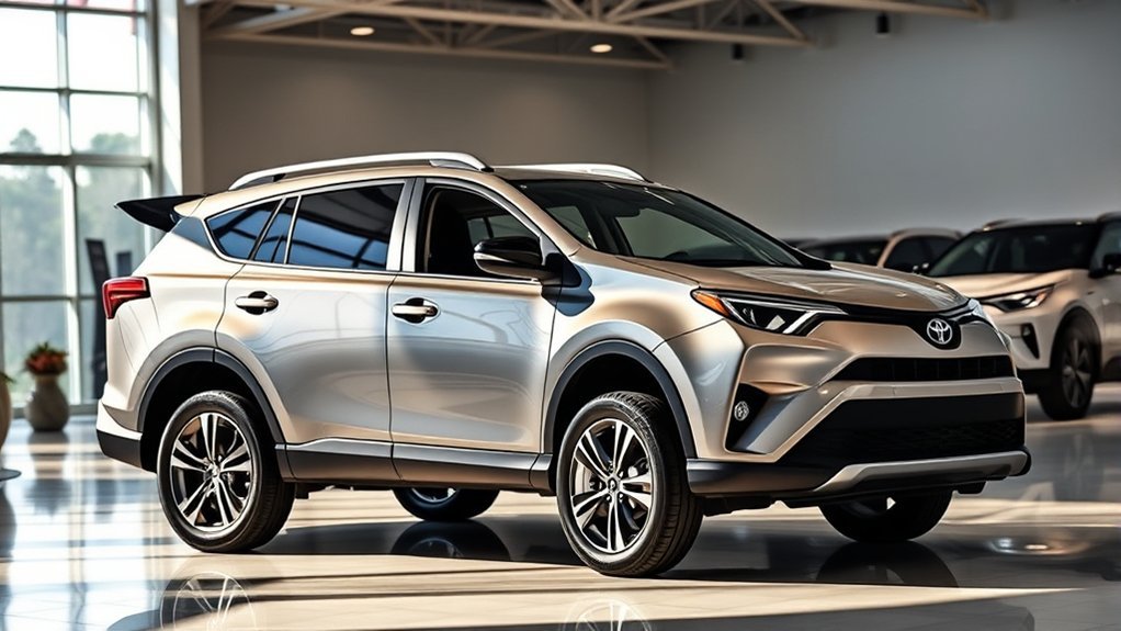 Toyota RAV4 transition from a V6 to four-cylinder and hybrid powertrains