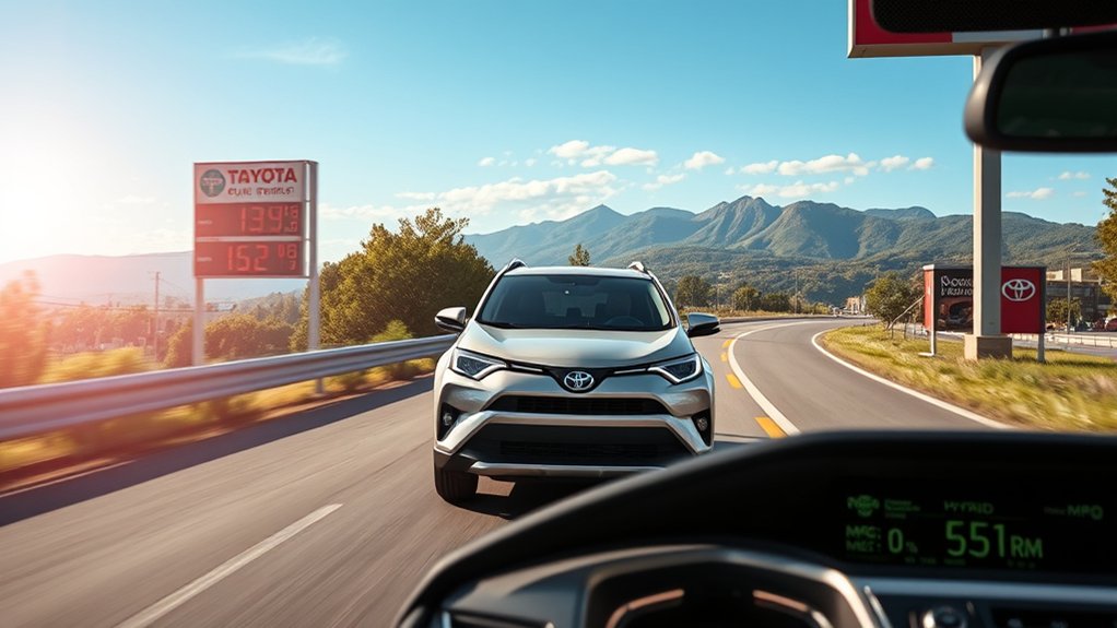 fuel efficient hybrid savings