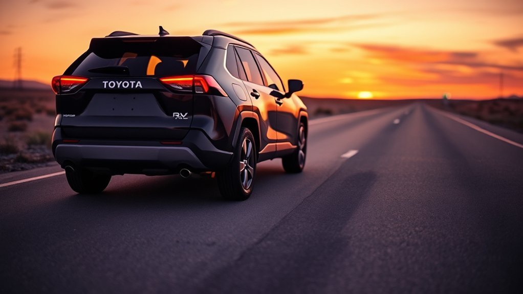 Safety risks of driving a Toyota RAV4 with very low fuel