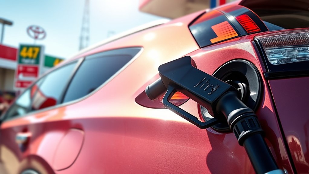 2016 Toyota RAV4 regular unleaded fuel requirement