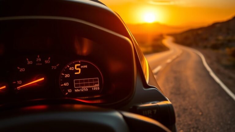 gas light reserve range