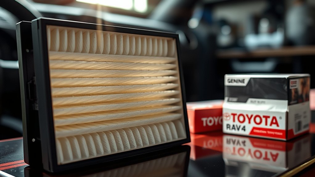 genuine parts ensure performance