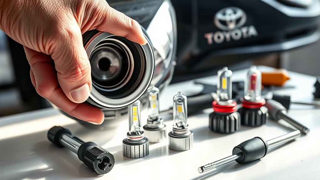 headlight replacement common mistakes