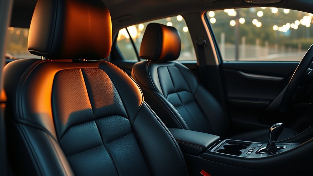 heated and ventilated seats