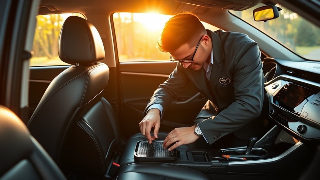 heated seats installation option