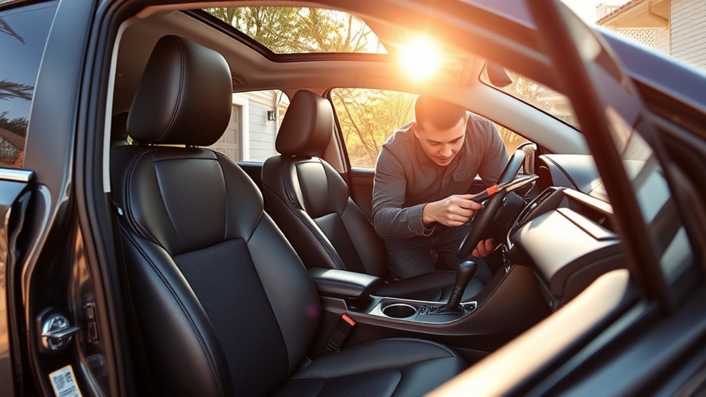 Toyota RAV4 heated seat installation options