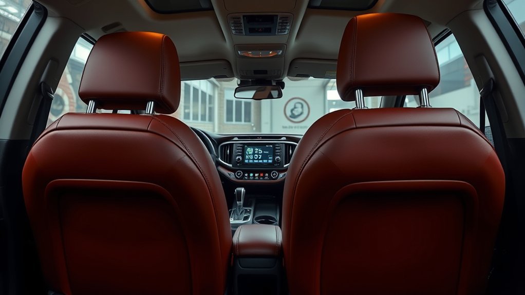 heated seats temperature control