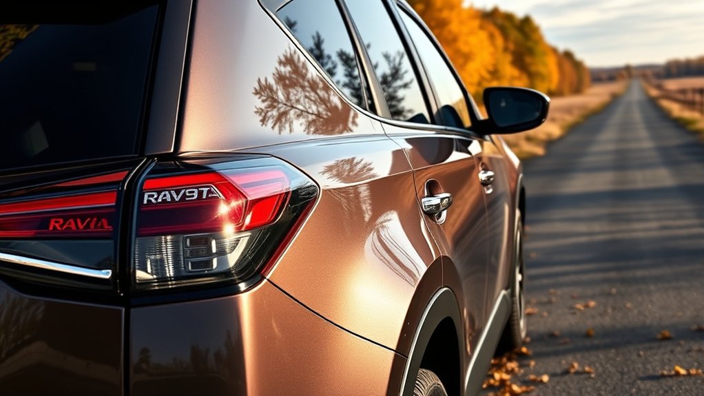 Inspecting a high-mileage Toyota RAV4 before purchase