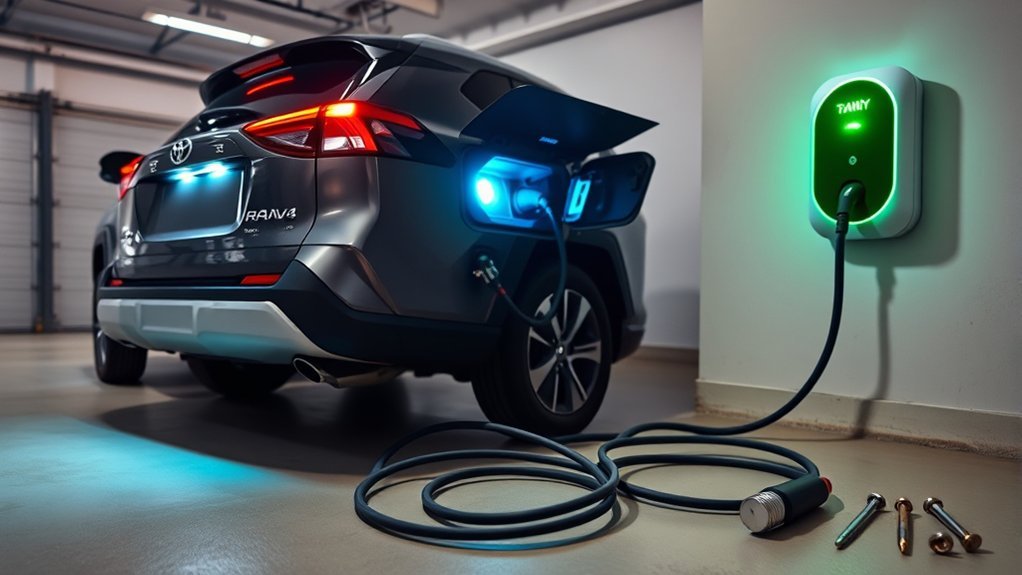 home charging for rav4