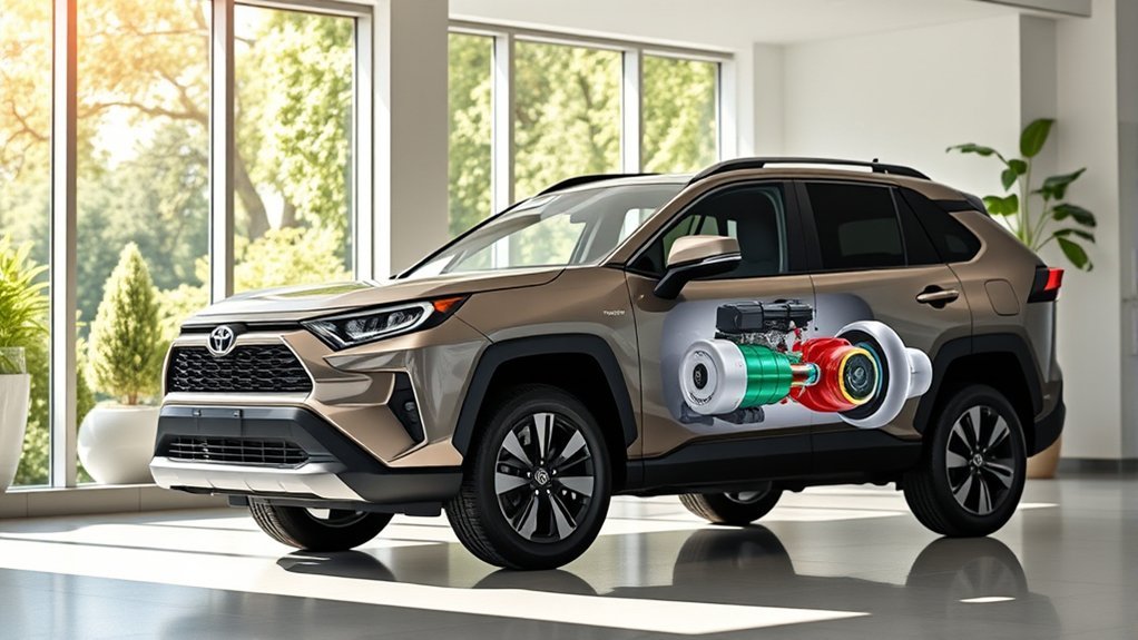 hybrid and plug in efficiency