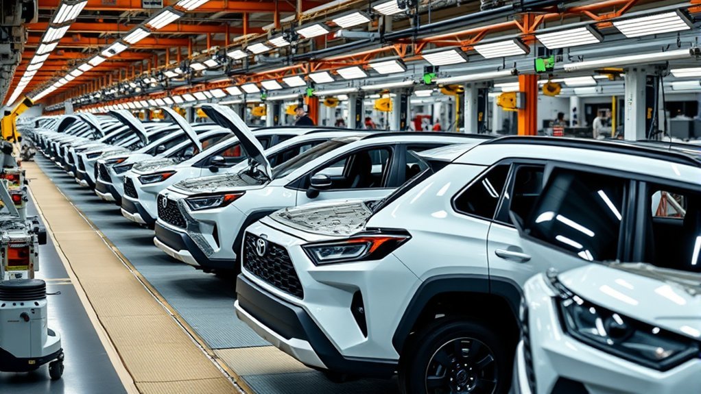 2026 Toyota RAV4 HEV specifications and features overview