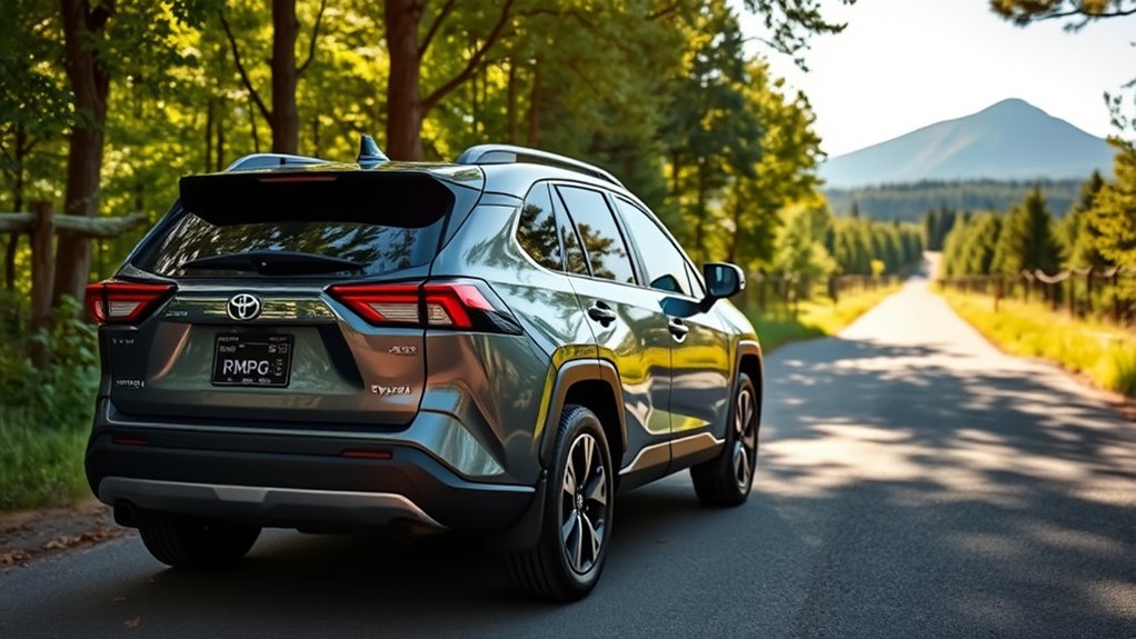 Toyota RAV4 Hybrid long-term reliability illustration