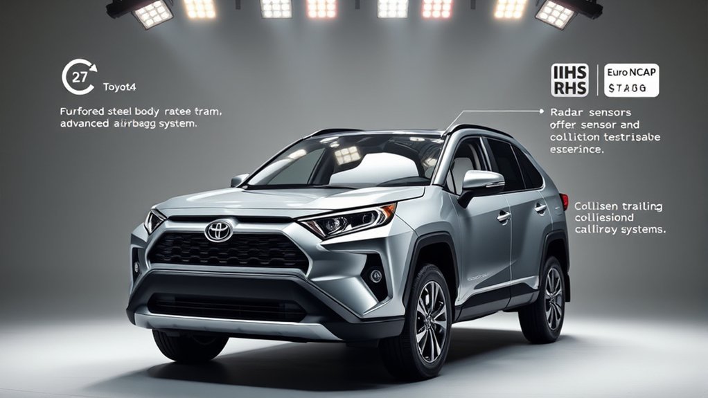 impressive safety ratings achieved