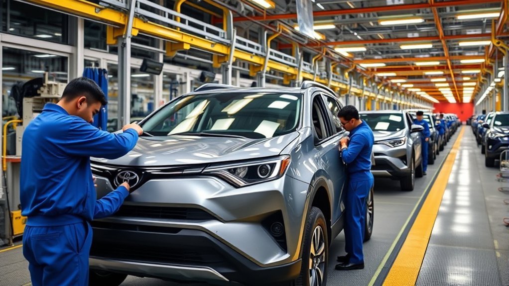 Toyota RAV4 compact crossover SUV and global model