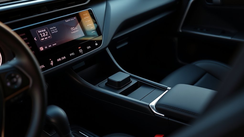 install auto stop start device