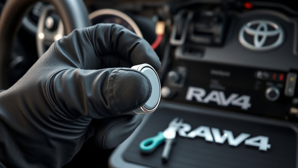 install headlight switch safely