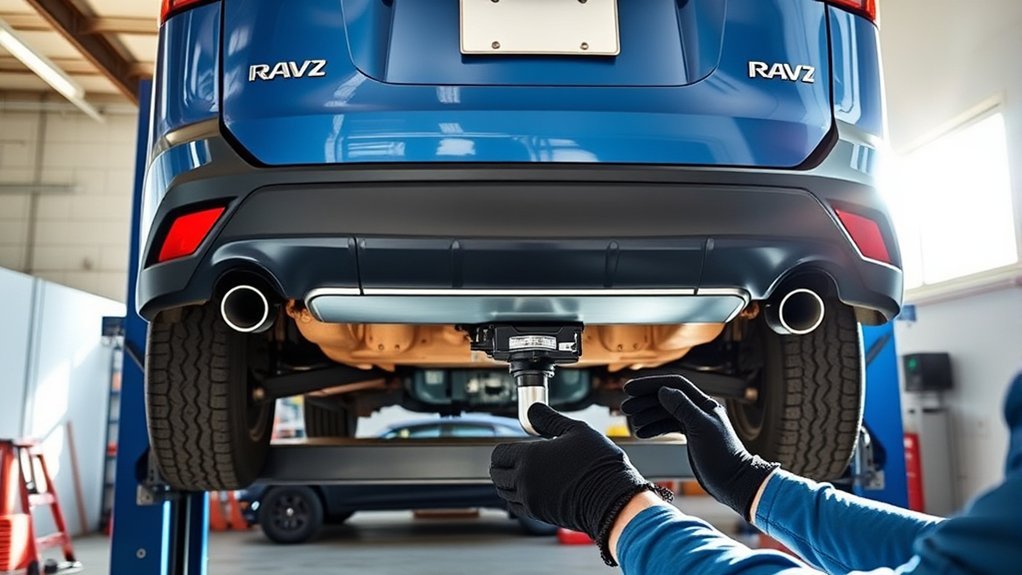 installing rav4 trailer hitch