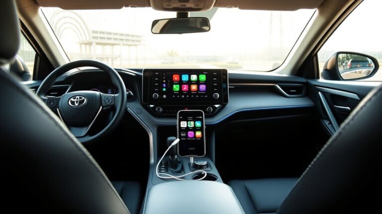 iphone connectivity with rav4