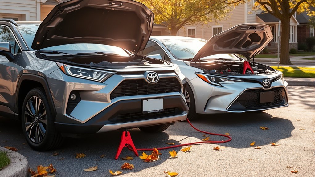 jump start rav4 hybrid