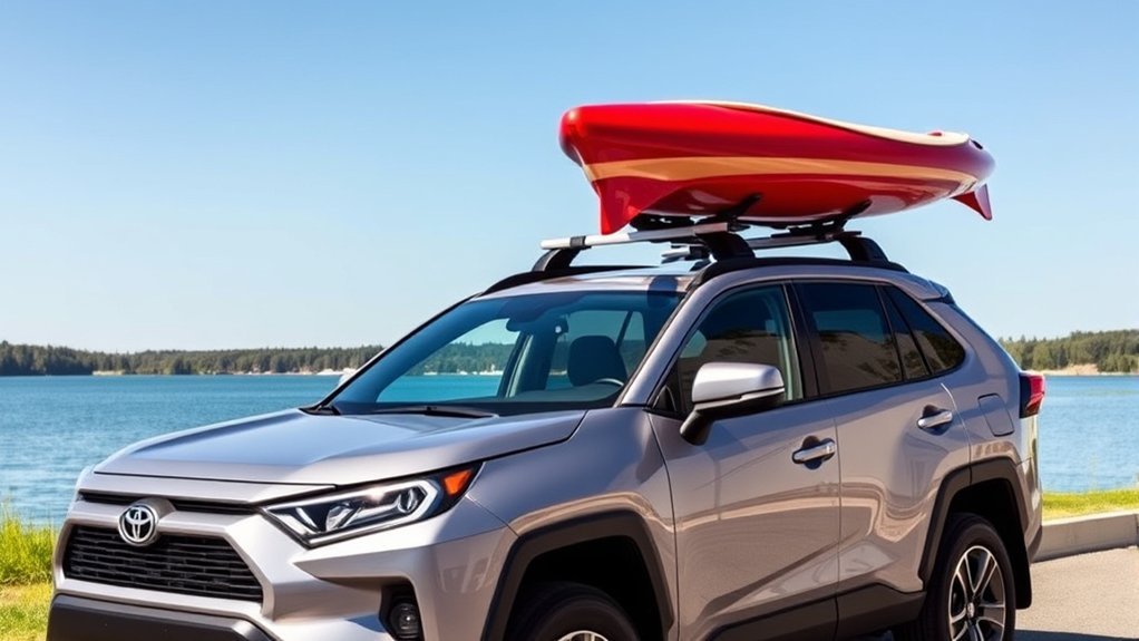 kayak transport compatibility considerations